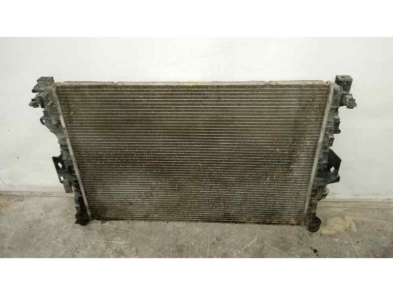 Recambio de radiador agua para land rover freelander (lr2) td4 e referencia OEM IAM   