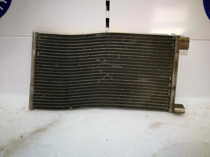 Recambio de condensador / radiador aire acondicionado para fiat seicento (187) 1.1 referencia OEM IAM  DOBLADO 