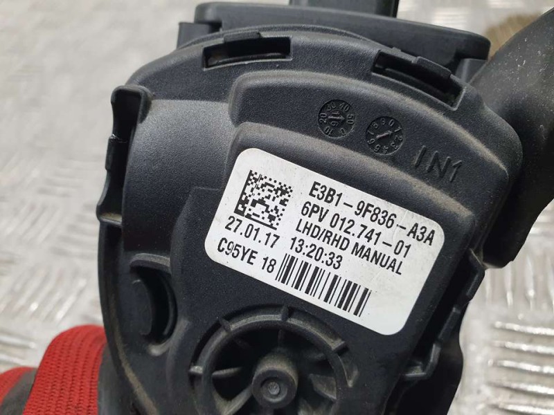 Recambio de potenciometro pedal para ford ka+ ultimate referencia OEM IAM E3B19F836A3A 6PV01274101 