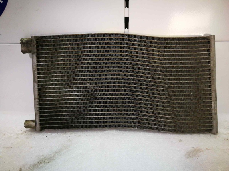 Recambio de condensador / radiador aire acondicionado para fiat seicento (187) 1.1 referencia OEM IAM  DOBLADO 