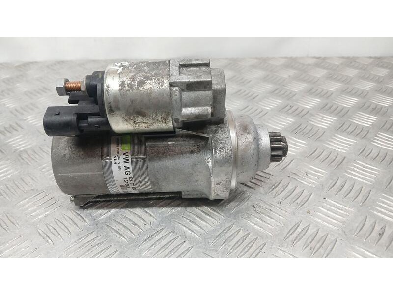 Recambio de motor arranque para volkswagen golf v berlina (1k1) igolf referencia OEM IAM 02Z911023H VALEO TS18E1