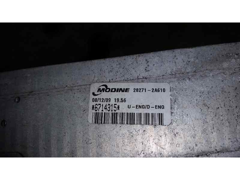 Recambio de intercooler para hyundai i30 classic referencia OEM IAM 6714315 282712A610 TOCADO