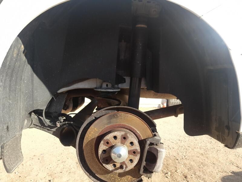 Recambio de plastico pase rueda tras. izq. para fiat tipo hatchback (356_, 357_) 1.4 (356hxa1b) referencia OEM IAM 52206213  