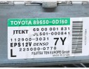 Recambio de centralita direccion para toyota yaris active referencia OEM IAM 896500D160 6900001831 JTEKT