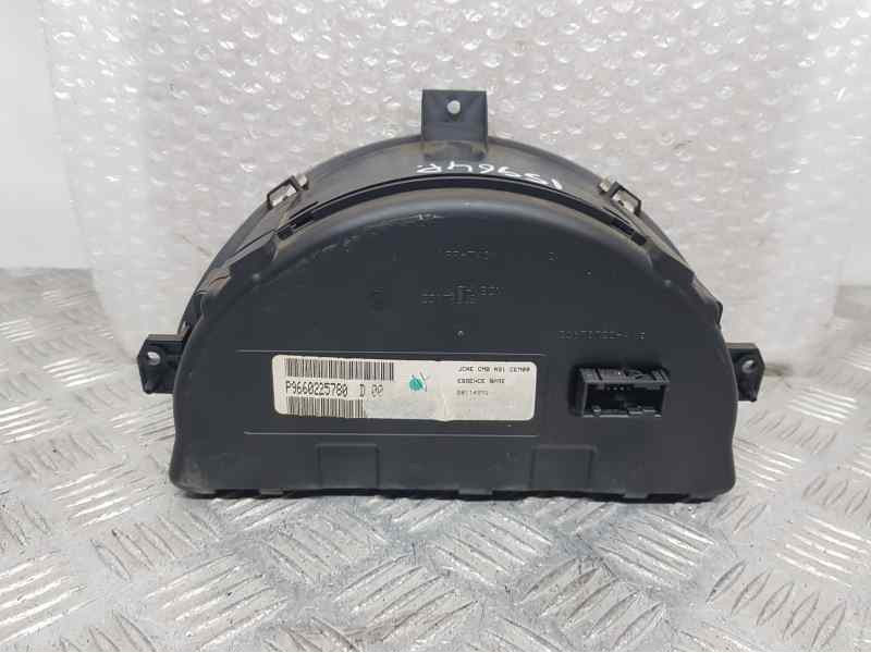 Recambio de cuadro instrumentos para citroën c2 furio referencia OEM IAM 9660225780  