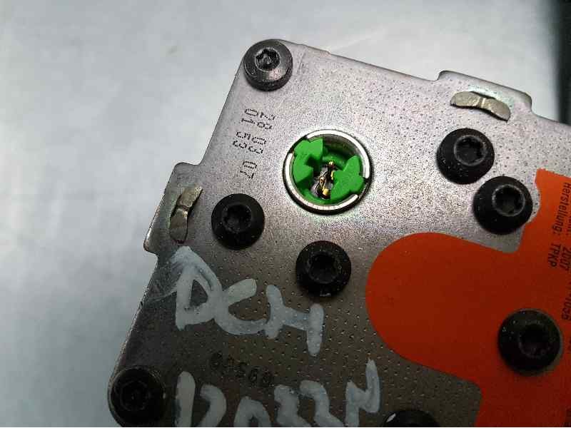 Recambio de pretensor airbag derecho para mercedes-benz clase c (w203) sportcoupe c 180 compressor sport edition (203.746) refer