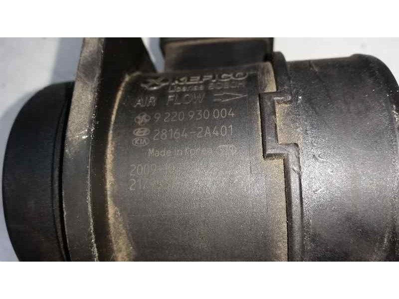 Recambio de caudalimetro para hyundai i30 classic referencia OEM IAM 9220930004 281642A401 KEFICO
