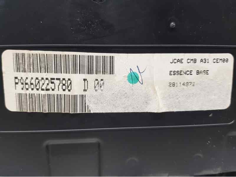 Recambio de cuadro instrumentos para citroën c2 furio referencia OEM IAM 9660225780  