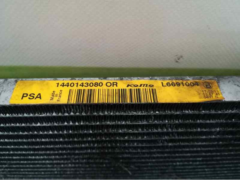 Recambio de condensador / radiador aire acondicionado para citroën c8 2.0 hdi 160 exclusive referencia OEM IAM L6691004 14401430