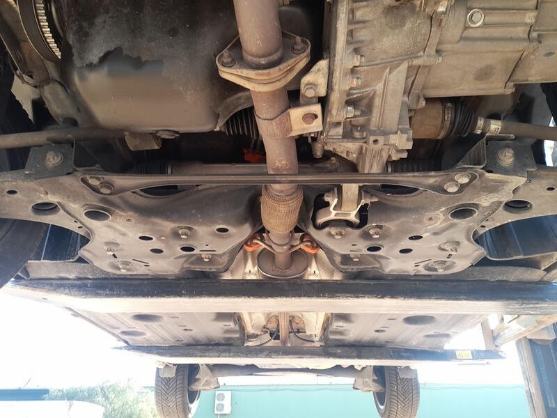 Recambio de puente delantero para fiat tipo hatchback (356_, 357_) 1.4 (356hxa1b) referencia OEM IAM 52202046  