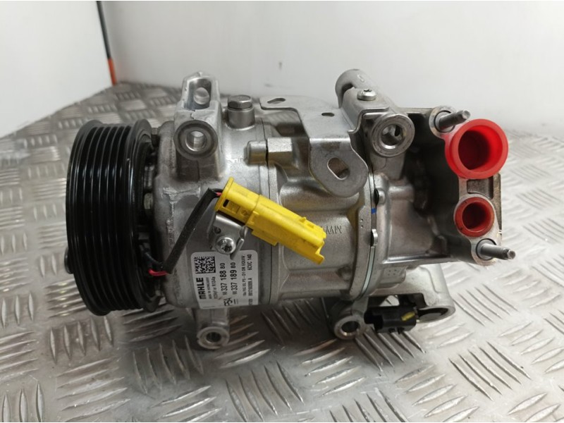 Recambio de compresor aire acondicionado para peugeot 308 active pack bluehdi 130 s&s referencia OEM IAM 9833718880 MT167001 MAH