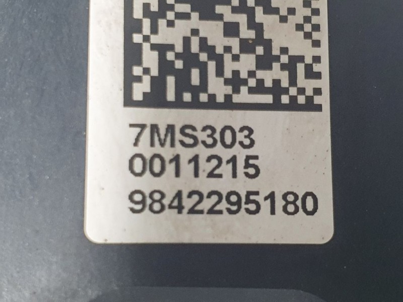 Recambio de pinza freno trasera derecha para peugeot 208 (p2) allure referencia OEM IAM 9842295180  TRW/ELECTRICO