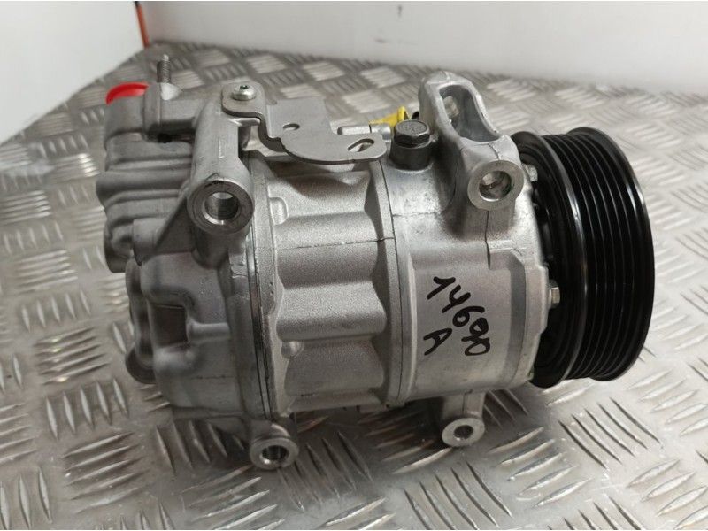 Recambio de compresor aire acondicionado para peugeot 308 active pack bluehdi 130 s&s referencia OEM IAM 9833718880 MT167001 MAH