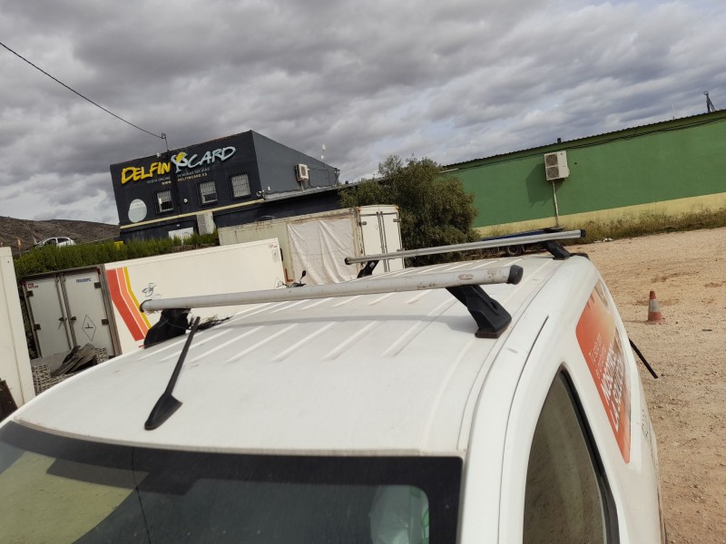 Recambio de barras techo para peugeot partner furgoneta/monovolumen (k9) 1.5 bluehdi 100 referencia OEM IAM UNIVERSALES  