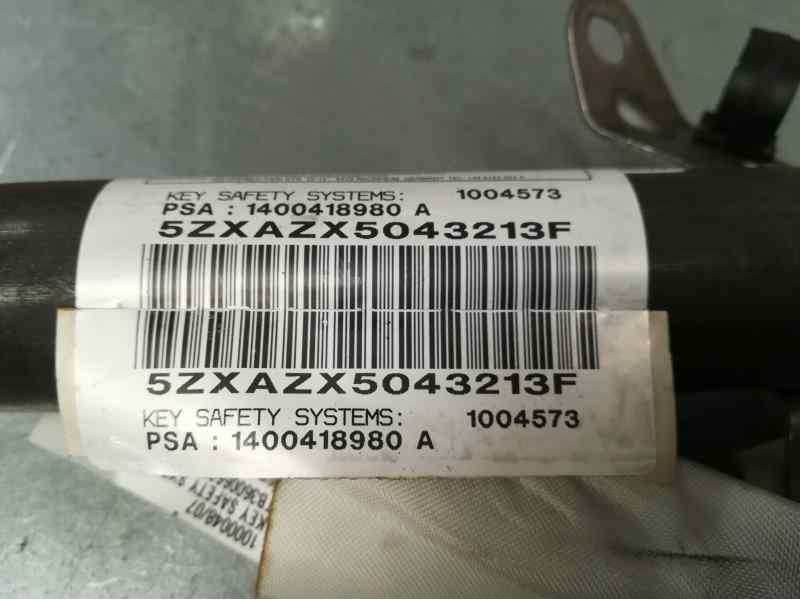 Recambio de airbag cortina delantero izquierdo para citroën c8 2.0 hdi 160 exclusive referencia OEM IAM 1400418980 5ZXAZX5043213