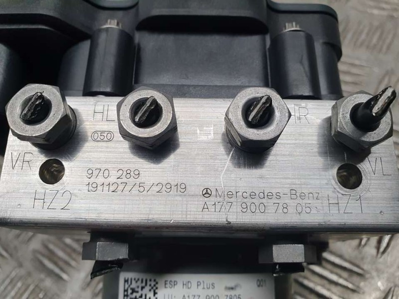 Recambio de abs para mercedes-benz clase cla (c118) coupe cla 200 d referencia OEM IAM A1779007805 970289 