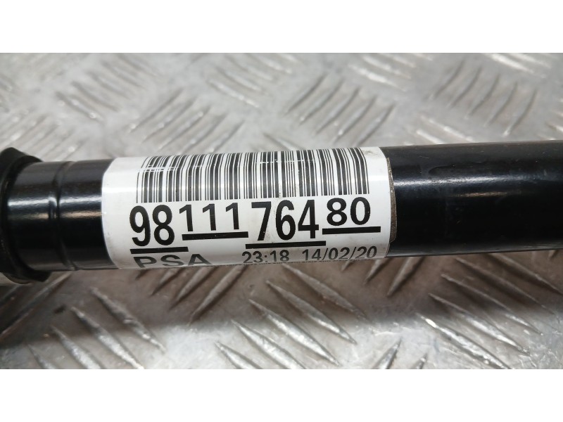 Recambio de transmision delantera derecha para citroën grand c4 spacetourer van (3a_, 3e_) bluehdi 130 referencia OEM IAM 981117