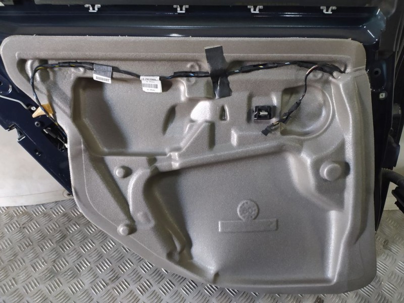 Recambio de elevalunas trasero izquierdo para bmw serie 5 berlina (e60) 530i referencia OEM IAM  6 PINS ELECTRICO