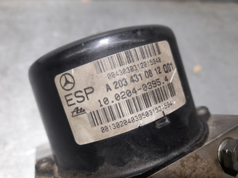 Recambio de abs para mercedes-benz clase clk (w209) coupe 270 cdi (209.316) referencia OEM IAM A2034310812Q01 1002043854 ATE