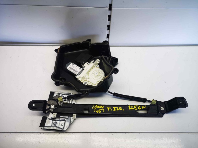 Recambio de elevalunas trasero izquierdo para seat leon (1p1) 1.9 tdi referencia OEM IAM 1K0959703G  18 PINS