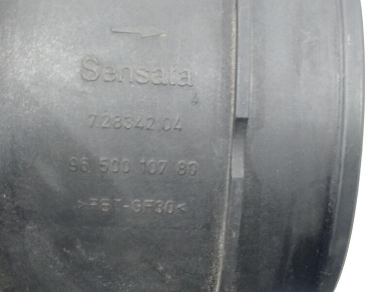 Recambio de caudalimetro para peugeot partner kasten l1 referencia OEM IAM 72834204 9650010780 sensata