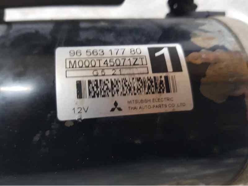 Recambio de motor arranque para citroën c2 furio referencia OEM IAM 9656317780 M000T45071ZT MITSUBISHI