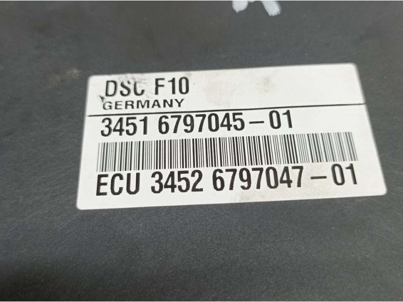 Recambio de abs para bmw serie 5 lim. (f10) 523i referencia OEM IAM 6785442 0265250339 BOSCH