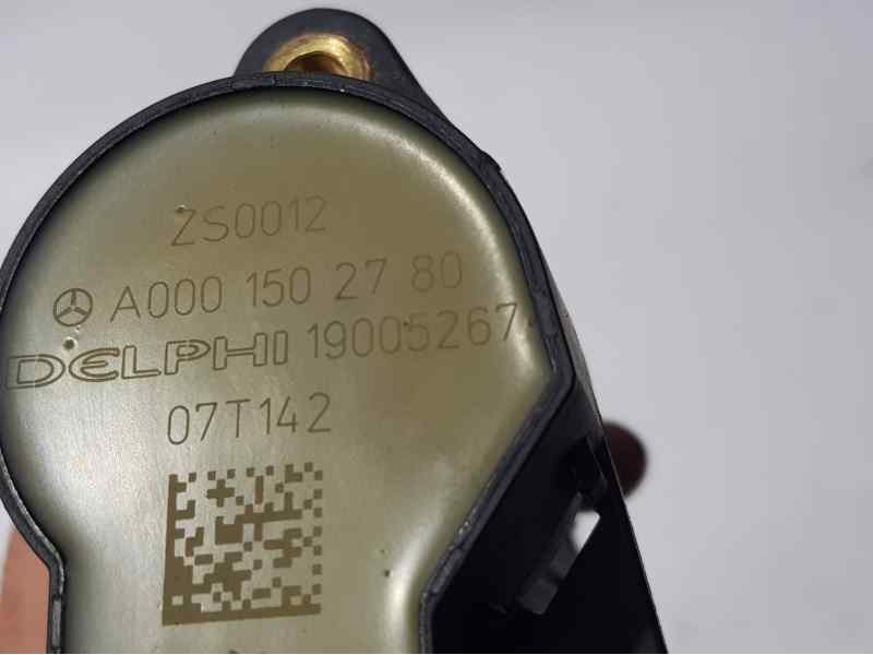 Recambio de bobina encendido para mercedes-benz clase c (w204) berlina c 280 (204.054) referencia OEM IAM A0001502780 19005267 D