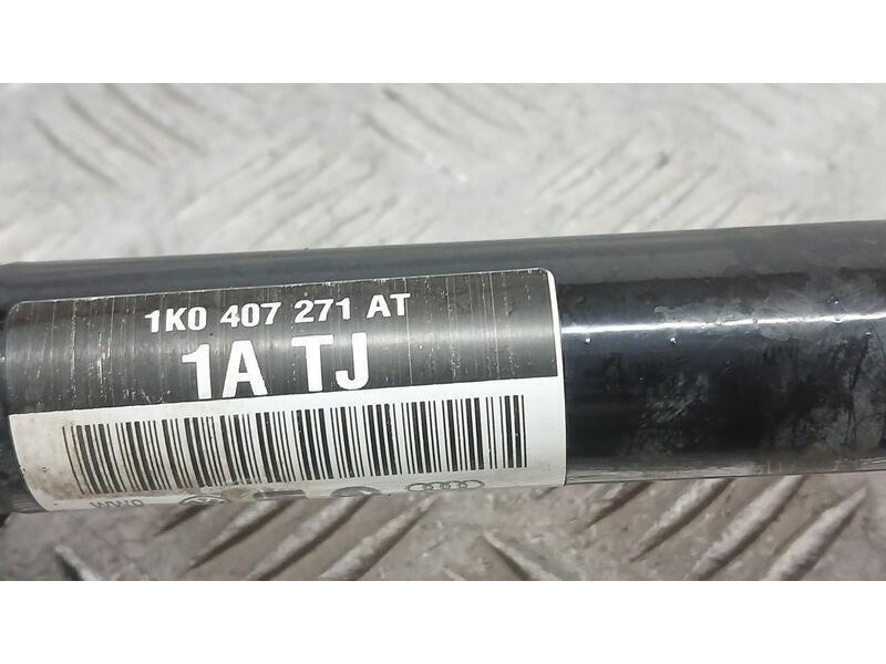 Recambio de transmision delantera izquierda para volkswagen golf v berlina (1k1) igolf referencia OEM IAM 1K0407271AT  