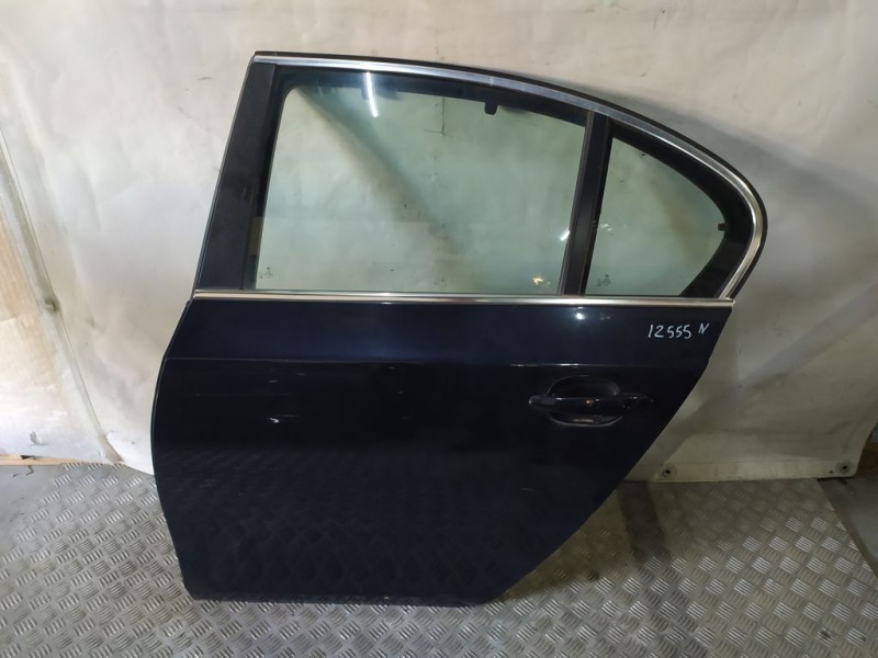 Recambio de puerta trasera izquierda para bmw serie 5 berlina (e60) 530i referencia OEM IAM   