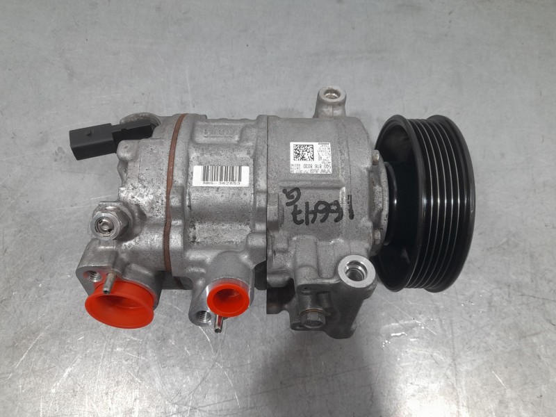 Recambio de compresor aire acondicionado para audi a3 sportback (8va, 8vf) 1.6 tdi referencia OEM IAM 5Q0816803D 757201708 DENSO