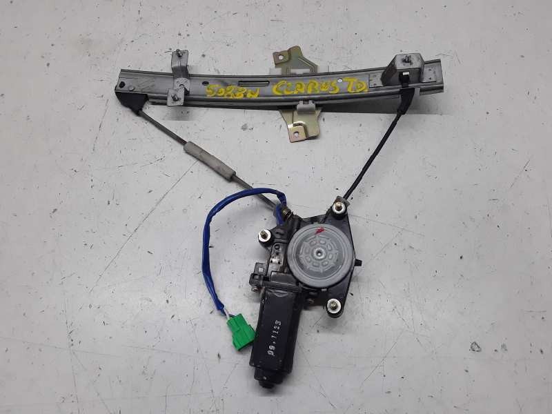 Recambio de elevalunas trasero derecho para kia clarus 2.0 glx family familiar referencia OEM IAM  2 PINES 