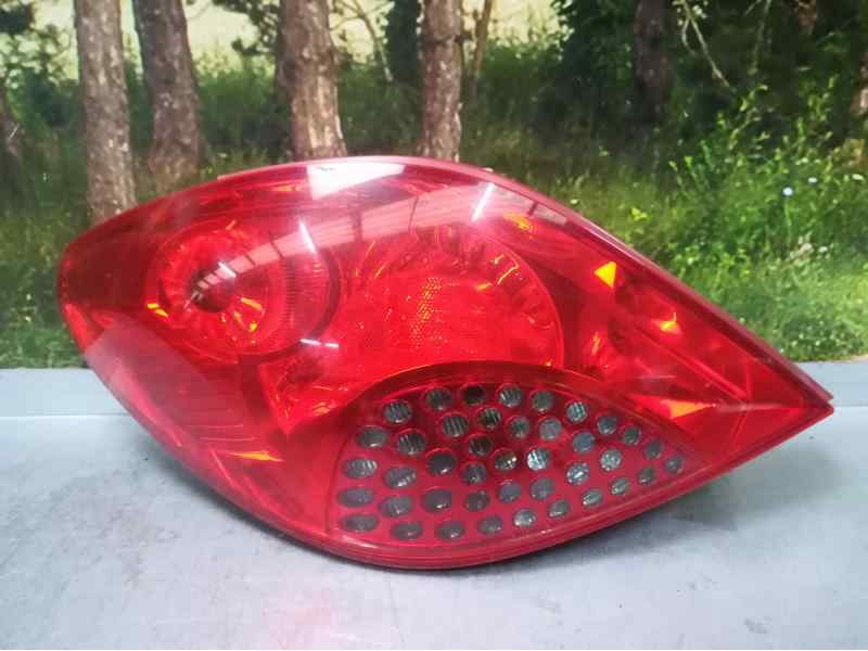 Recambio de piloto trasero izquierdo para peugeot 207 x-line referencia OEM IAM   