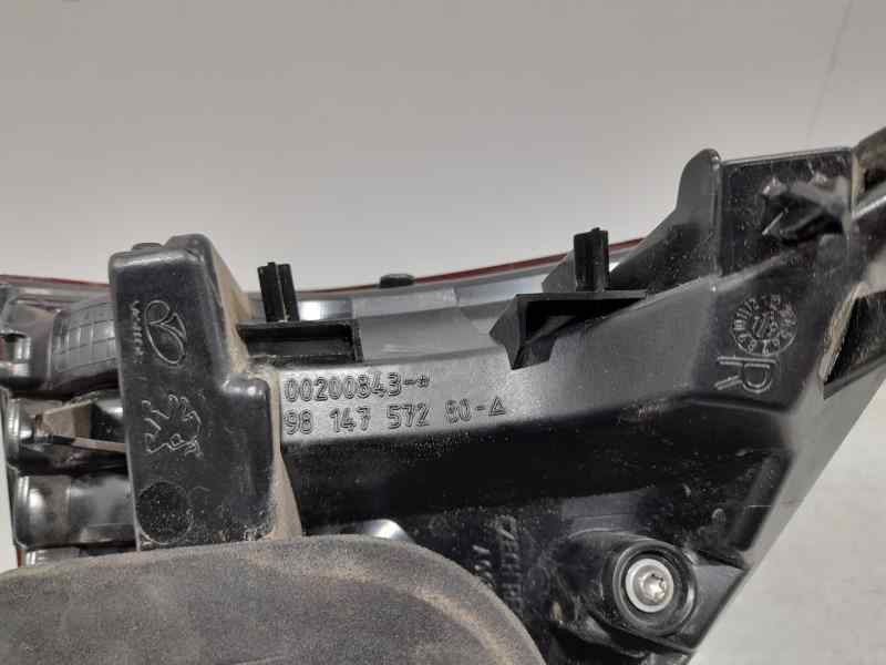 Recambio de piloto trasero derecho para peugeot 2008 (--.2013) signature referencia OEM IAM 9814757280  INTERIOR