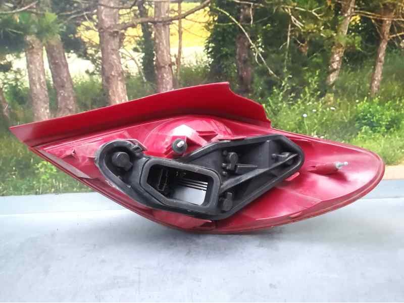 Recambio de piloto trasero izquierdo para peugeot 207 x-line referencia OEM IAM   