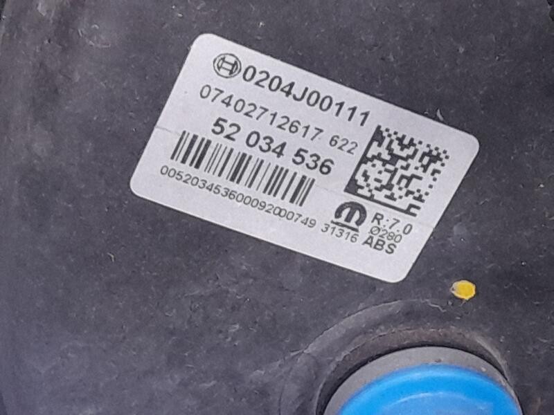 Recambio de servofreno para fiat tipo hatchback (356_, 357_) 1.4 (356hxa1b) referencia OEM IAM 52034536  