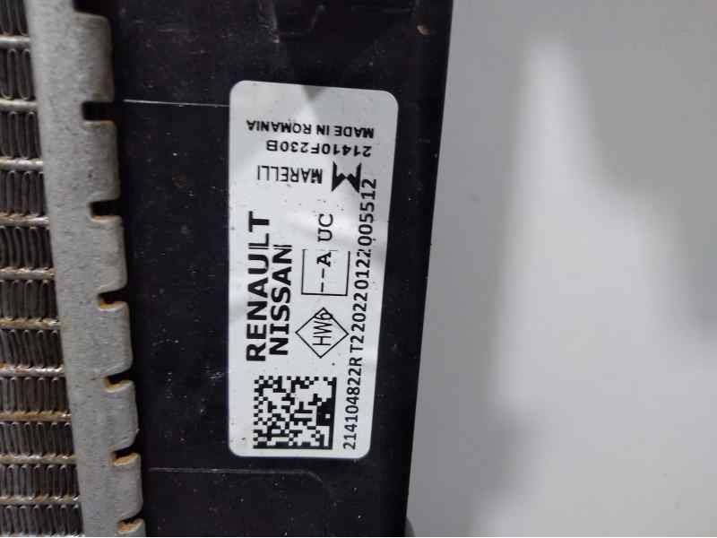 Recambio de radiador agua para renault arkana zen referencia OEM IAM 21410F230B  