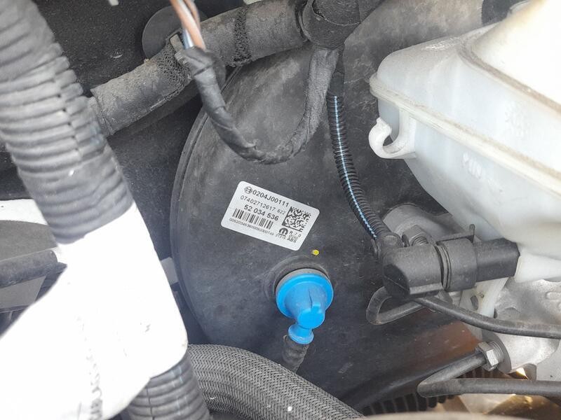 Recambio de servofreno para fiat tipo hatchback (356_, 357_) 1.4 (356hxa1b) referencia OEM IAM 52034536  