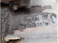 CAJA CAMBIOS 20ET54 5VELOCIDADES 9102400B