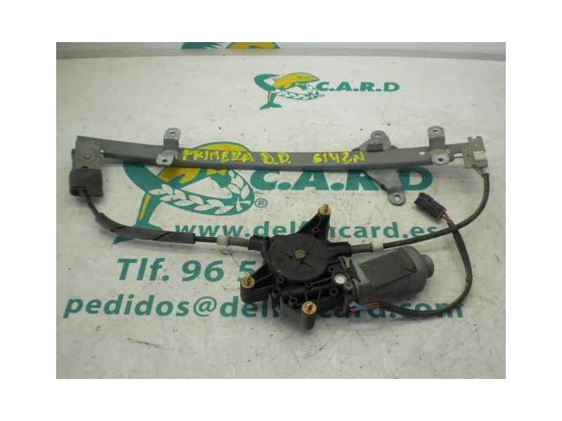 Recambio de elevalunas delantero derecho para nissan primera berl./familiar (p10/w10) gx berlina (a,e) referencia OEM IAM   