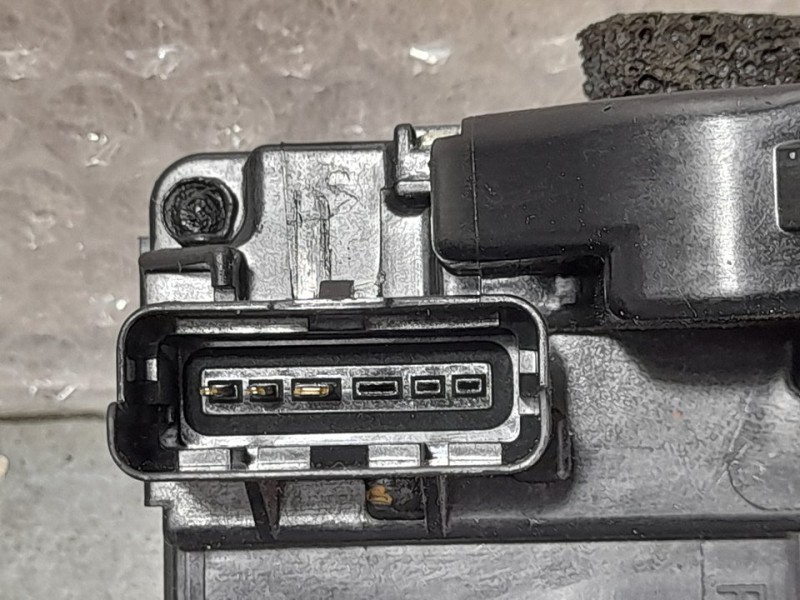 Recambio de cerradura puerta trasera izquierda para nissan qashqai (j11) acenta referencia OEM IAM 825014EA2A  