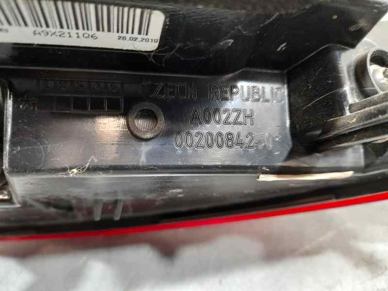 Recambio de piloto trasero izquierdo para peugeot 2008 (--.2013) signature referencia OEM IAM 9826730480  EXTERIOR