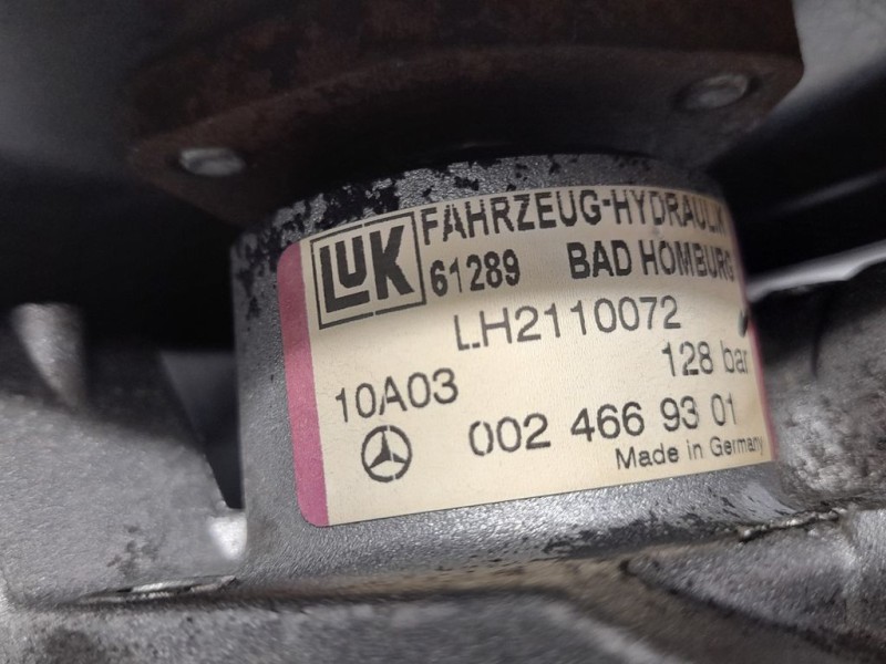 Recambio de bomba direccion para mercedes-benz clase clk (w209) coupe 270 cdi (209.316) referencia OEM IAM 0024669301 LH2110072 