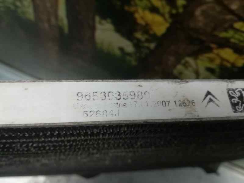 Recambio de condensador / radiador aire acondicionado para peugeot 207 x-line referencia OEM IAM 9653035980 62684J 