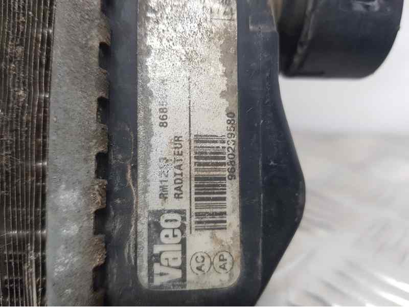 Recambio de radiador agua para citroën c2 furio referencia OEM IAM 9680239580  VALEO
