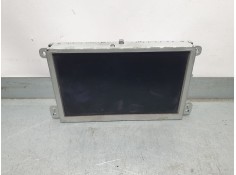 Recambio de sistema navegacion gps para audi q7 (4l) 4.2 fsi referencia OEM IAM 8T0919603C PANTALLA RAYADA BECKER