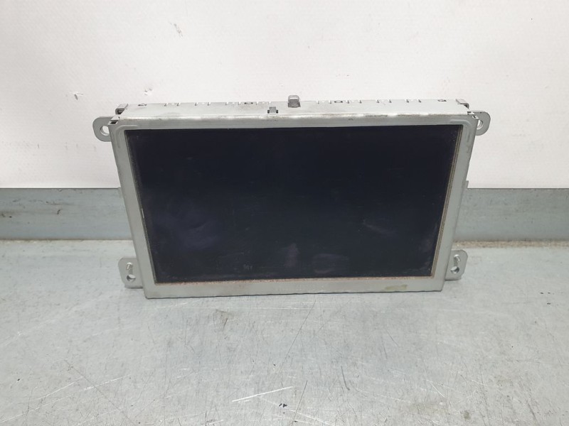 Recambio de sistema navegacion gps para audi q7 (4l) 4.2 fsi referencia OEM IAM 8T0919603C PANTALLA RAYADA BECKER