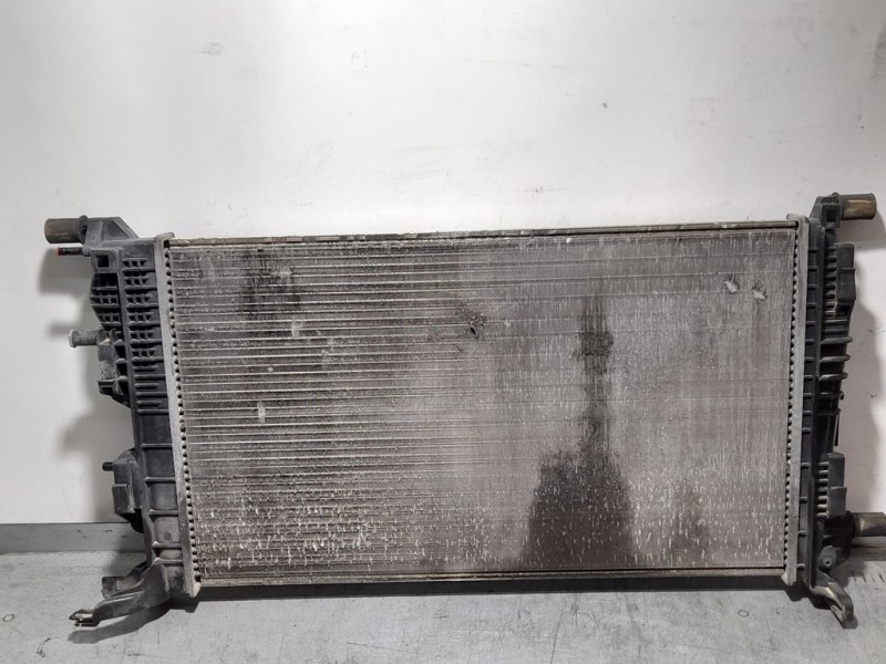 Recambio de radiador agua para renault scenic iii dynamique referencia OEM IAM 214105150R  