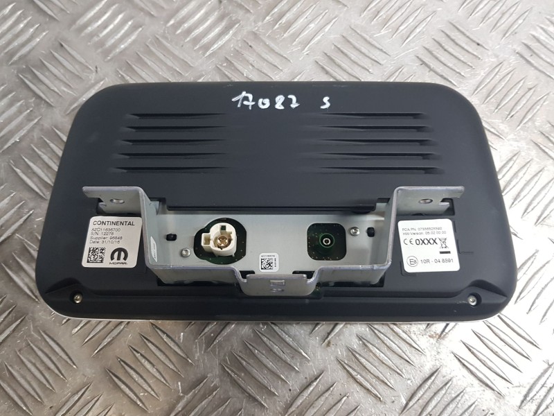 Recambio de sistema navegacion gps para fiat tipo hatchback (356_, 357_) 1.4 (356hxa1b) referencia OEM IAM 7356525590 CONTINENTA