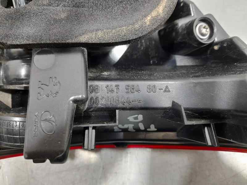 Recambio de piloto trasero izquierdo para peugeot 2008 (--.2013) signature referencia OEM IAM 9814758480  INTERIOR